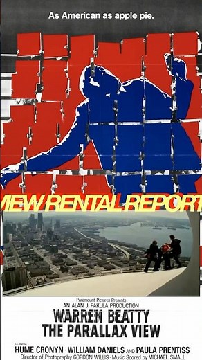 The Parallax View ( Alan J Pakula 1974) movie review (clip) / RRR32