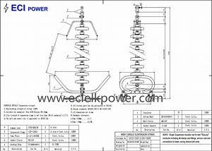 [Hot Item] 400kv Single Suspension String with Electric Power Fittings and Hardware Fittings
