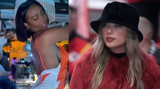 Taylor Swift vs. Kayla Nicole: Travis Kelce's ex-girlfriend steals the show before the Chiefs game