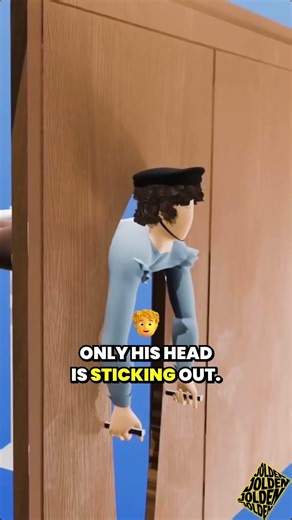 Buster Keaton's 'Wall Fall' in Sherlock Jr. — behind-the-scenes reveal of the trapdoor