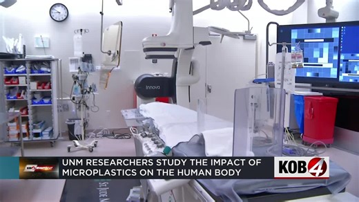 UNM researchers study the impact of microplastics on humans