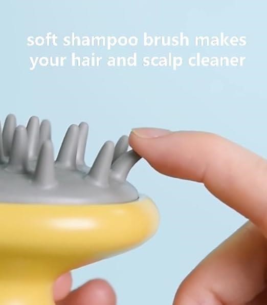 hair washing shampoo brush 