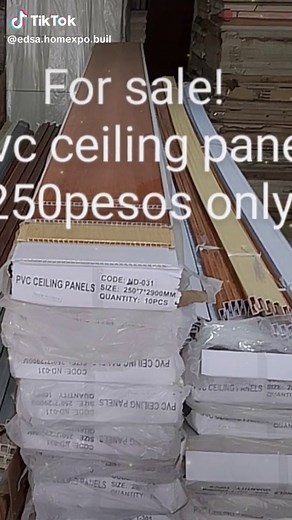 Durable PVC Ceiling Panels for Sale - Affordable & Moisture Resistant