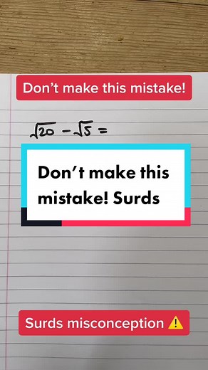 #surds #surdstiktok #math #maths #gcse #gcse2023 #gcsemathsrevision
