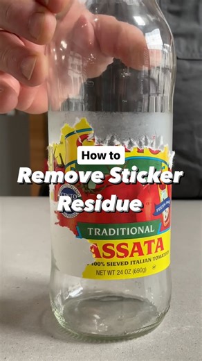 33K views · 187 reactions | Ever peeled a sticker off and been left with a sticky situation? Here's how to remove it. Learn more: https://bit.ly/4bwHvf7 | Cook's Illustrated | Facebook