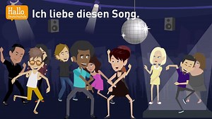 Dieses Video ist Teil des Lehrmittels Hallo A1.1 von der Hallo Deutschschule! | Hallo Deutschschule