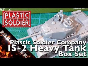 Quicklook | PSC IS-2 Box Set 1/100 (15mm) | WWII