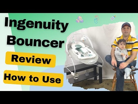 Ingenuity Automatic Baby Bouncer Product Review - How to Use