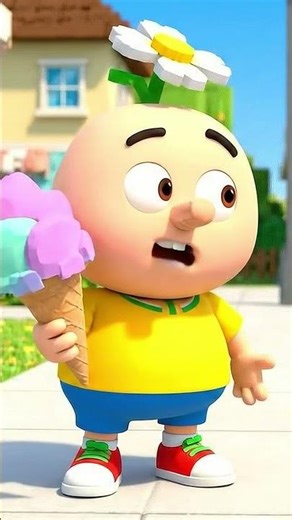 Caillou watches pycsu do the dumbest thing ever… Parody #cartoon