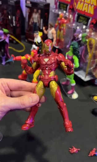 WonderCon展会Marvel legends新品部分实物展示