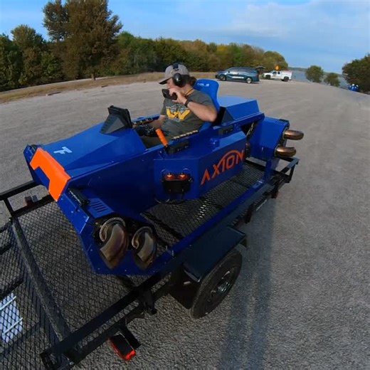 Eight engine parallel start test for the Axion Jet vtol flying car. As we move closer to test flight, it is critical to hash out the bugs and ensure consistent engine start every time. Looks like our collaborator, Beau Retallick, is having a good time sitting in the mjddle of all that power. #jet #turbine #vtol #diesel #drone #uav #flyingcar | FusionFlight