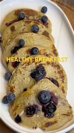 Quick and healthy pancakes with no added sugar #shorts #foodie #cooking #healthyfood #healthyrecipe
