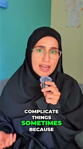 Why We Complicate Du'a #shorts