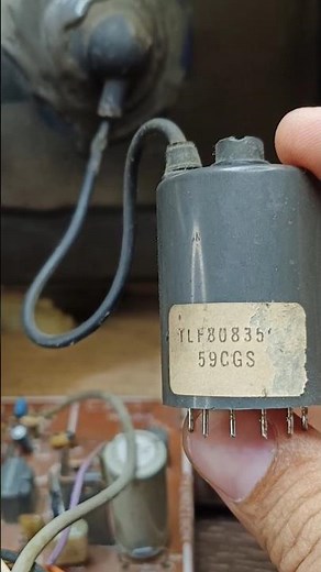 Black & White TV Flyback Transformer #fbt #transformers #tv