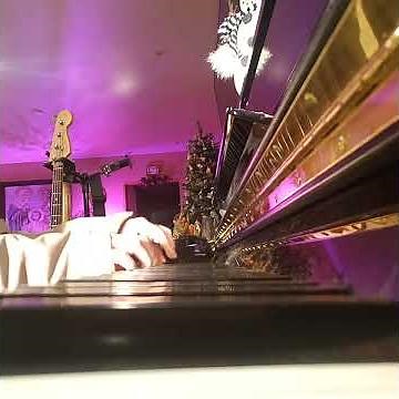 Sing a Song of Sixpence - easy piano solo I, IV, V