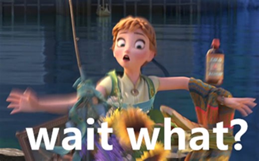 冰雪奇缘|Anna安娜到底说了多少句wait what？（已补Frozen2画面和字幕）