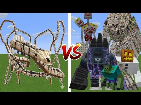 Long Horse Vs All Mutant Bosses !!
