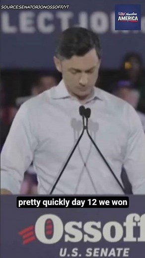 TRUMP'S WAR CLAIMS EXPOSED! Sen OSSOFF highlights changing war statements from POTUS