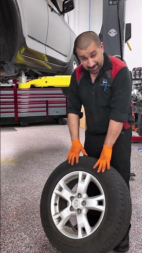 An Easy Way to Carry Heavy Tires