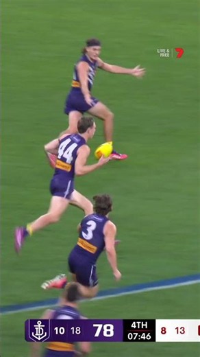 Judd's got his first for Freo (not chris)