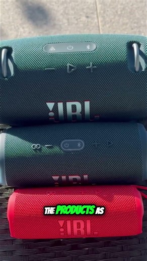 JBL Speakers Review & Giveaway – Xtreme, Charge & Flip