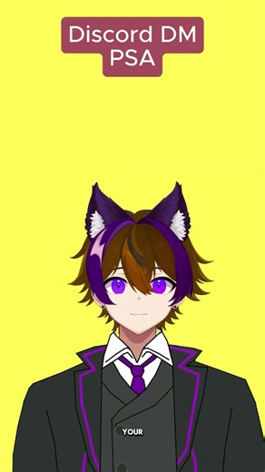 PSA: #Discord #Hack! Don't try their game! #vtuber [2026]