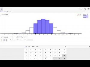 Binomial Model with Geogebra