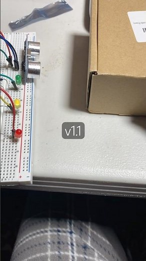 3 versions of parking sensor with Arduino Uno #arduinoide #arduino #parkingsensor