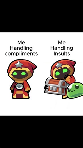 Sadly we learned to handle insults better Love tower defense? Download Summoner's Greed! ⁠ https://go.onelink.me/vNRY/a72670e ⁠ #summonersgreed #pixio | Summoner's Greed