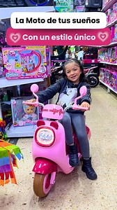 13K views · 10K reactions |  ¡Nuestra moto eléctrica para niñas combina diversión y estilo!   Con luces LED, música, Bluetooth y hasta un micrófono para cantar, cada recorrido será único e inolvidable ✨ | Mundo Mágico Colombia | Facebook