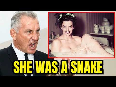 The Tragedy of BOB WATERFIELD's life when he married the 'The Sexy Saint' JANE RUSSELL.