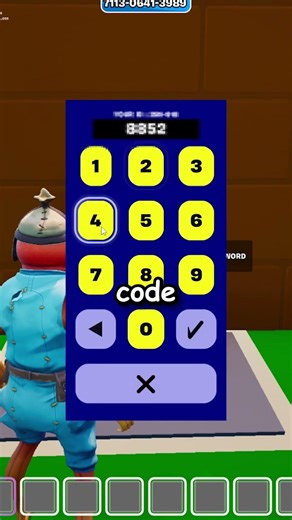 How To Use The ADMIN PANEL In Escape Tsunami! 🔥👀 #fortnite