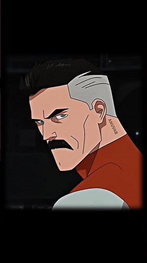 "Omni man edit"- Invincible | Washing Machine heart (slowed) #edit #shorts