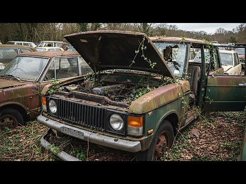 Range Rover Engine Repair & Restoration | Full Rebuild Process