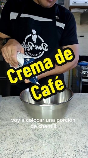 Deliciosa Crema de Moka: Preparación Paso a Paso