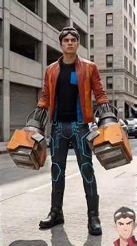 Generator Rex in Real Life 🤯