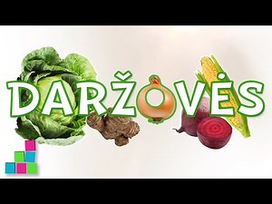 DARŽOVĖS VAIKAMS LIETUVIŠKAI