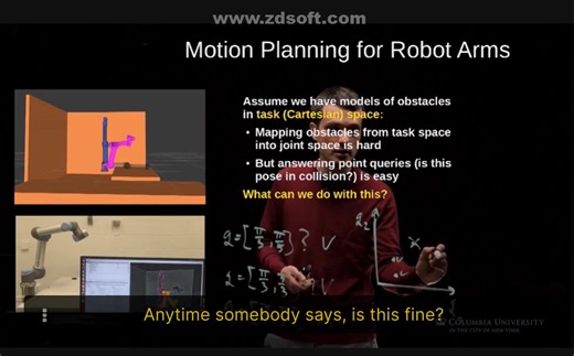 机器人运动规划Motion planning for robot arms, sampling-based algorithms01
