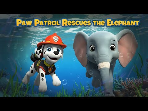 Paw Patrol Rescues the Elephant