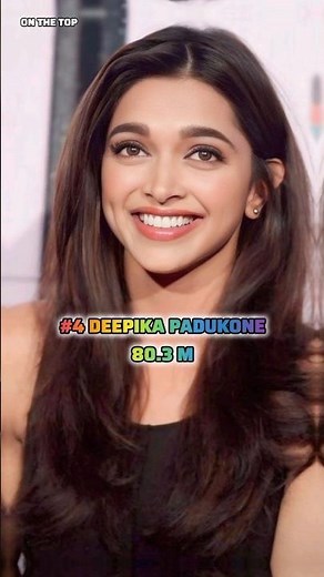 Top 10 Most Followed Bollywood Actresses On Instagram😱 April 2026 #actress #shorts