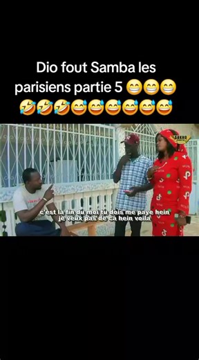 #Samba #parisien #partie 5 😆😆😆😆😁😁😁😅😅😅😅