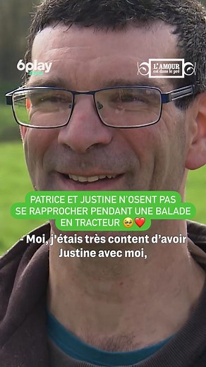 M6 | « J’aimerais bien qu’elle me prenne la main » 🥹 Pas simple pour Patrice et Justine de faire le premier pas, même s’ils n’attendent que ça 🥰... | Instagram