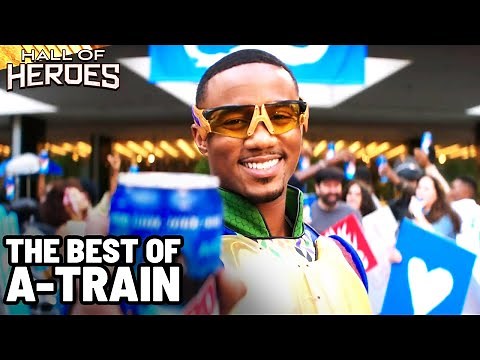 The Best Of A-Train | The Boys | Hall Of Heroes