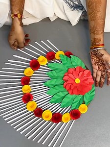 136K views · 419 reactions | Beautiful Wall decor craft  #diy #decor | Click For Craft | Facebook