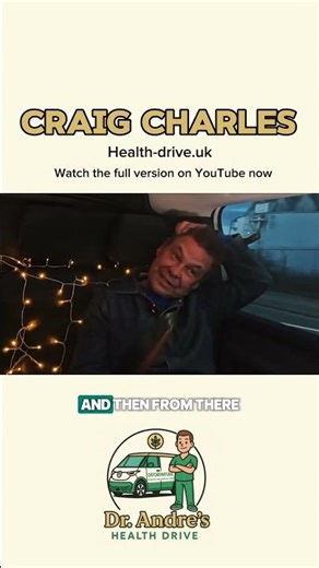 Craig Charles talks poetry and Red Dwarf #fyp #viral #craigcharles #reddwarf #poetry #interview #bbc