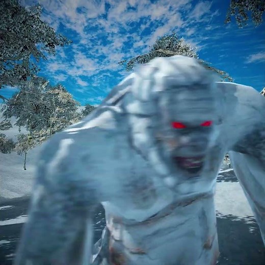 Yeti Hunting Survival