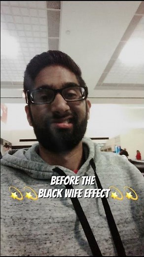 BEFORE AND AFTER THE BLACK WIFE EFFECT || INTERRACIAL #fyp #interracial