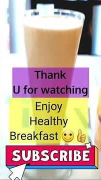 Healthy Breakfast Smoothie in minutes