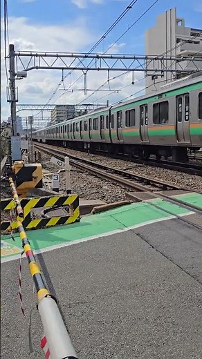 東海道本線 上り E231系1000番台 古河行 #東海道本線 #東海道線 #E231系1000番台 #JR線#JR東日本