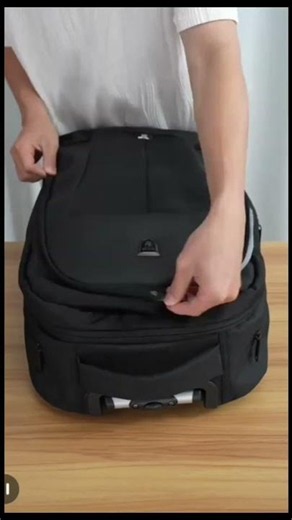 The Ultimate Rolling Travel Backpack: Pack Smarter! ✈️